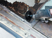 Floorpan replacement