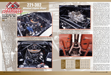 221-302 Windsor Engine Magic