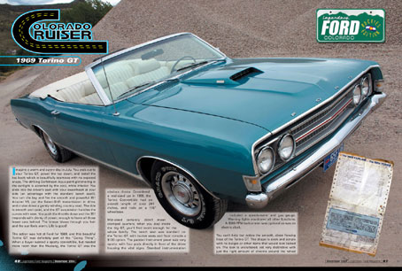 1969 Torino GT
