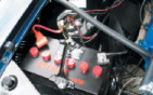 Concours Ford Engine Detailing