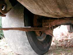 Early Mustang Suspension 101
